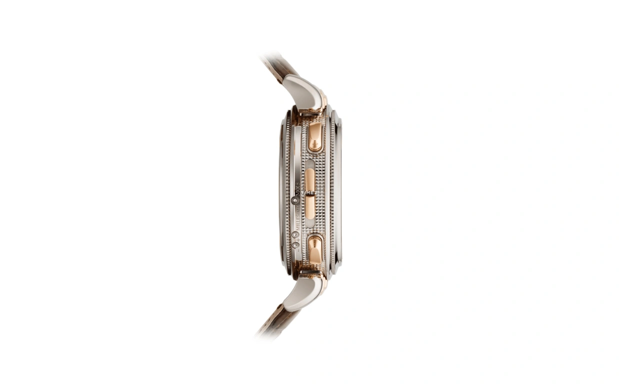 Patek Philippe,Grand Complications 47.70mm,47.70mm,White Gold,Rose Gold,Brown,Handwound,Moonphase,Perpetual Calendar,Leap Year,Annual Calendar,72hours,In-house Caliber,6300GR,6300GR-001