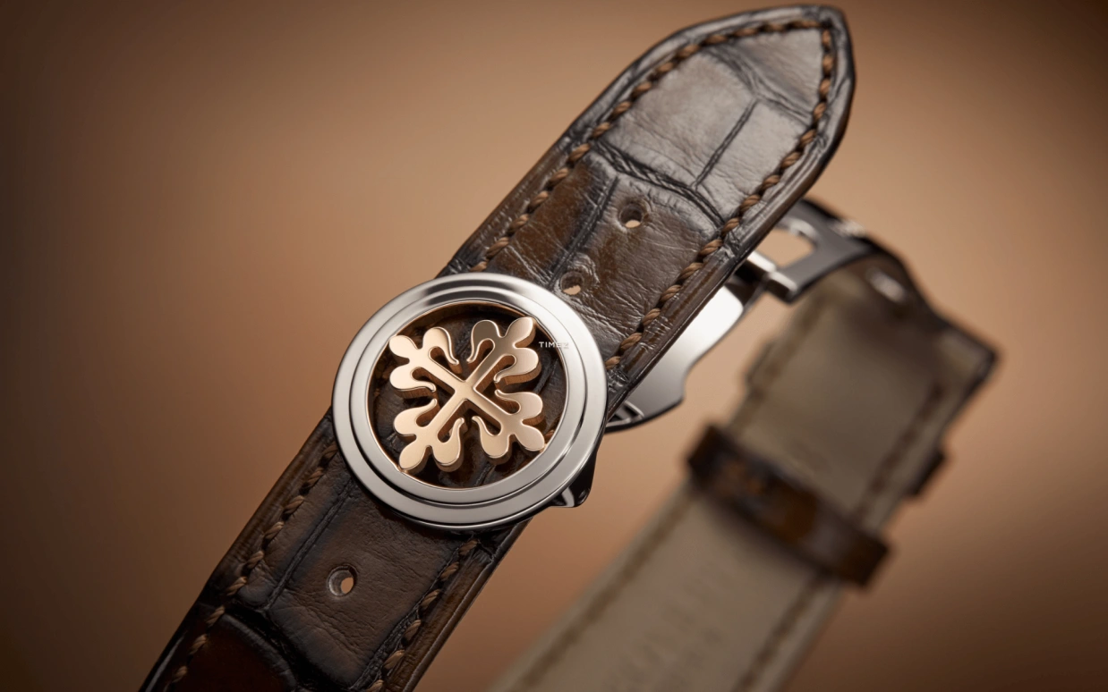 Patek Philippe,Grand Complications 47.70mm,47.70mm,White Gold,Rose Gold,Brown,Handwound,Moonphase,Perpetual Calendar,Leap Year,Annual Calendar,72hours,In-house Caliber,6300GR,6300GR-001