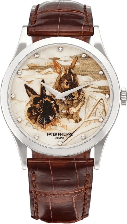 Patek Philippe Calatrava 5077P Rabbits