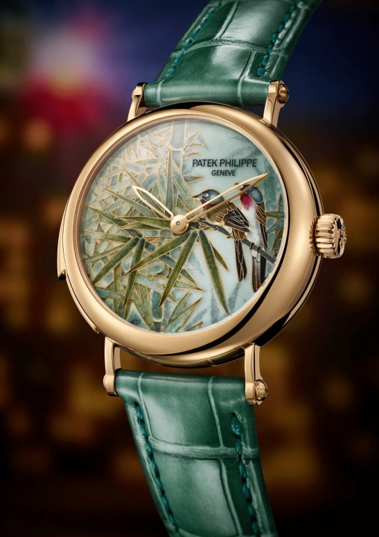 Patek Philippe,Grand Complications 33.70mm,33.70mm,Rose Gold,Multi-Color,Green,Automatic,Minute Repeater,48hours,7000,7000/50R-011
