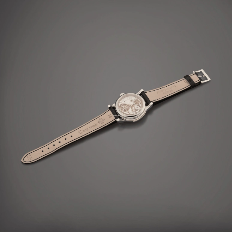 Patek Philippe,Grand Complications 36.80mm,36.80mm,Platinum,Black,Handwound,Moonphase,Perpetual Calendar,Leap Year,Month,48hours,In-house Caliber,5016P,5016P-018