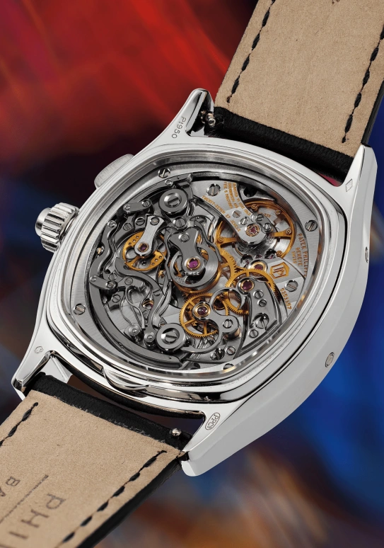 Patek Philippe,Grand Complications 37x45mm,37x45mm,Platinum,Black,Handwound,Monopoussoir,Moonphase,Perpetual Calendar,Leap Year,48hours,In-house Caliber,5951P,5951P-001