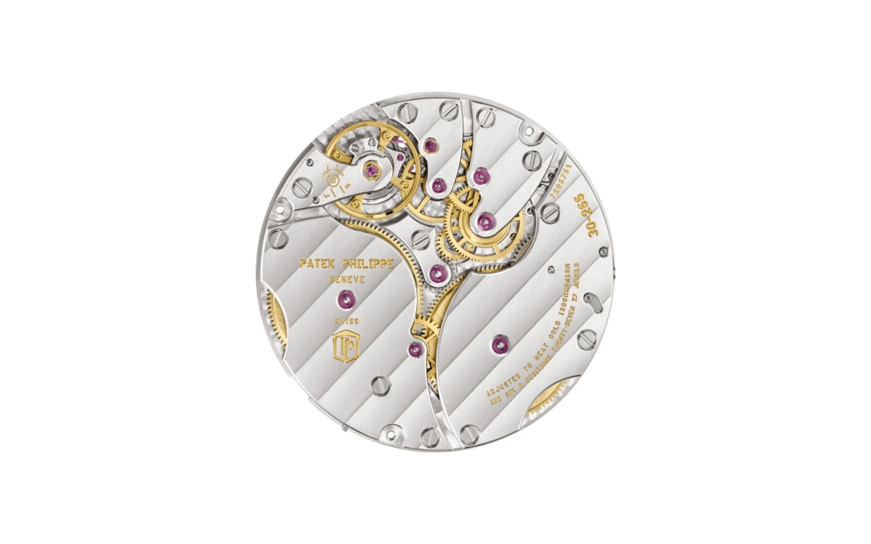 Patek Philippe,Calatrava 39mm,39mm,Rose Gold,Silver,Handwound,65hours,In-house Caliber,6119R,6119R-001