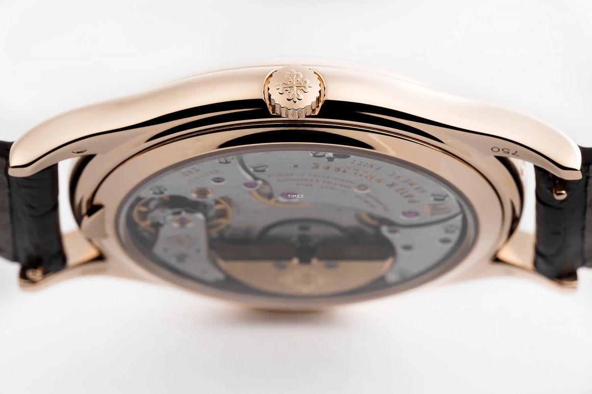 Patek Philippe,Grand Complications 37.20mm,37.20mm,Rose Gold,White,Automatic,Moonphase,Perpetual Calendar,Leap Year,Month,48hours,In-house Caliber,5140R,5140R-011