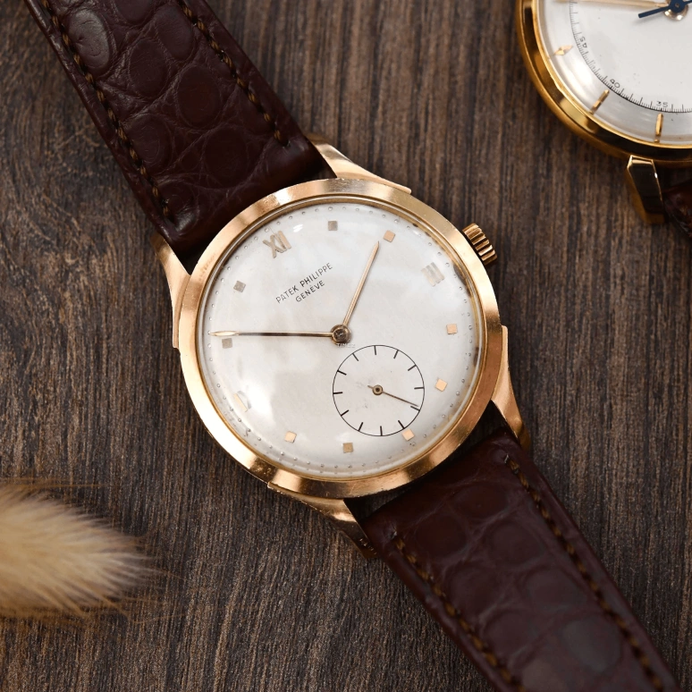 Patek Philippe,Calatrava 36mm,36mm,Rose Gold,White,Automatic,48hours,In-house Caliber,1589R