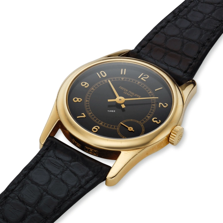 Patek Philippe,Calatrava 33mm,33mm,Yellow Gold,Black,Automatic,48hours,In-house Caliber,5000J