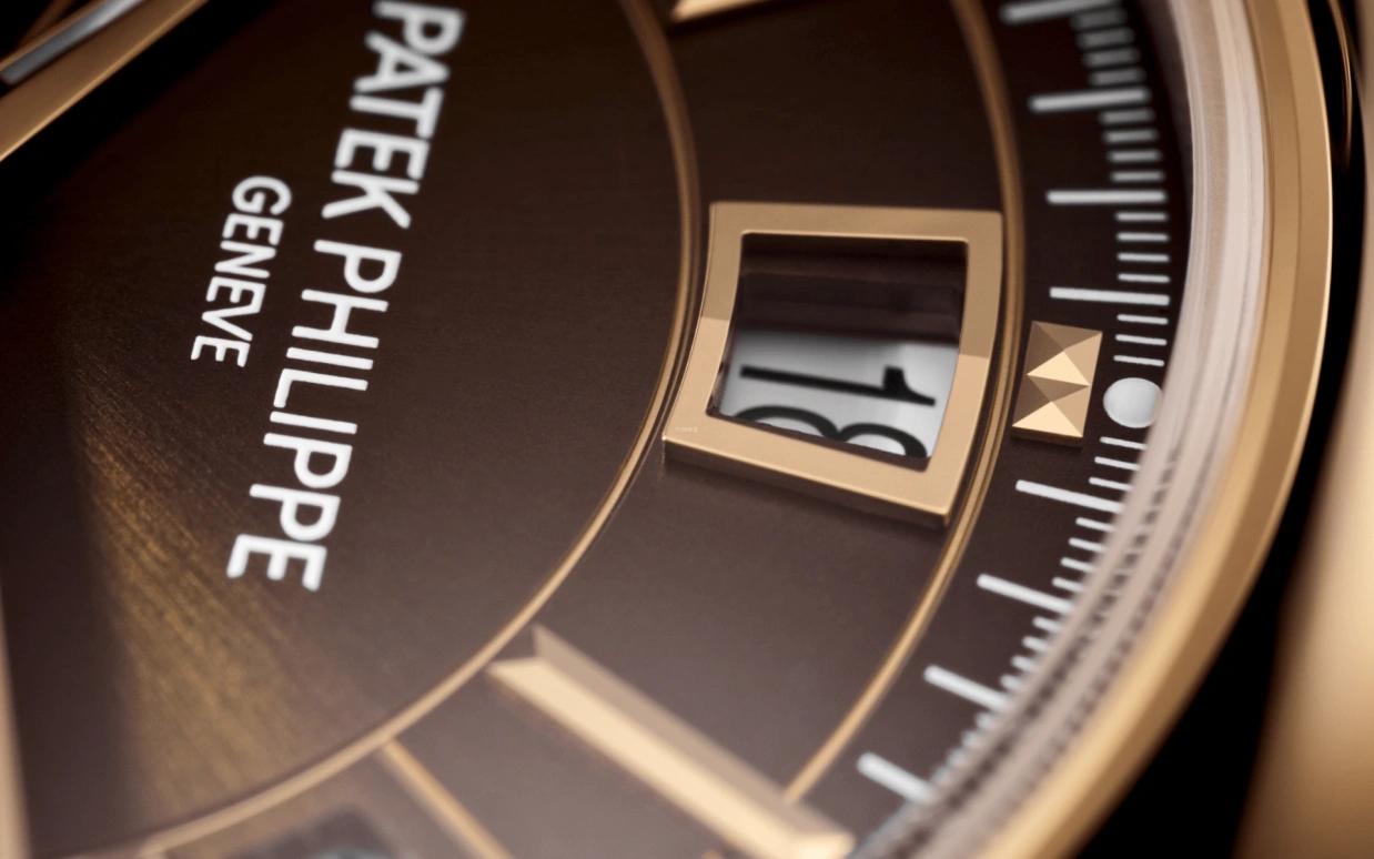 Patek Philippe,Complications 42mm,42mm,Rose Gold,Brown,Automatic,Chronograph,Annual Calendar,Month,Date,45～55hours,In-house Caliber,5905R,5905R-001