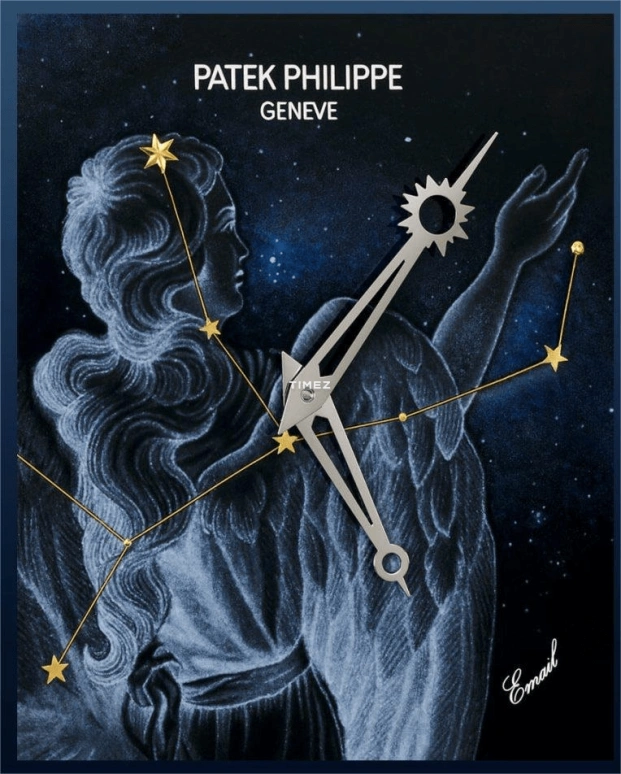 Patek Philippe,Calatrava ,White Gold,Black,Blue,Automatic,48hours,In-house Caliber,5077,5077/100G-067