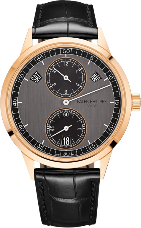 Patek Philippe,Complications 40.50mm,40.50mm,Rose Gold,Grey,Handwound,Annual Calendar,Month,Date,Day,48hours,In-house Caliber,Jaylen Brown,5235,5235/50R-001