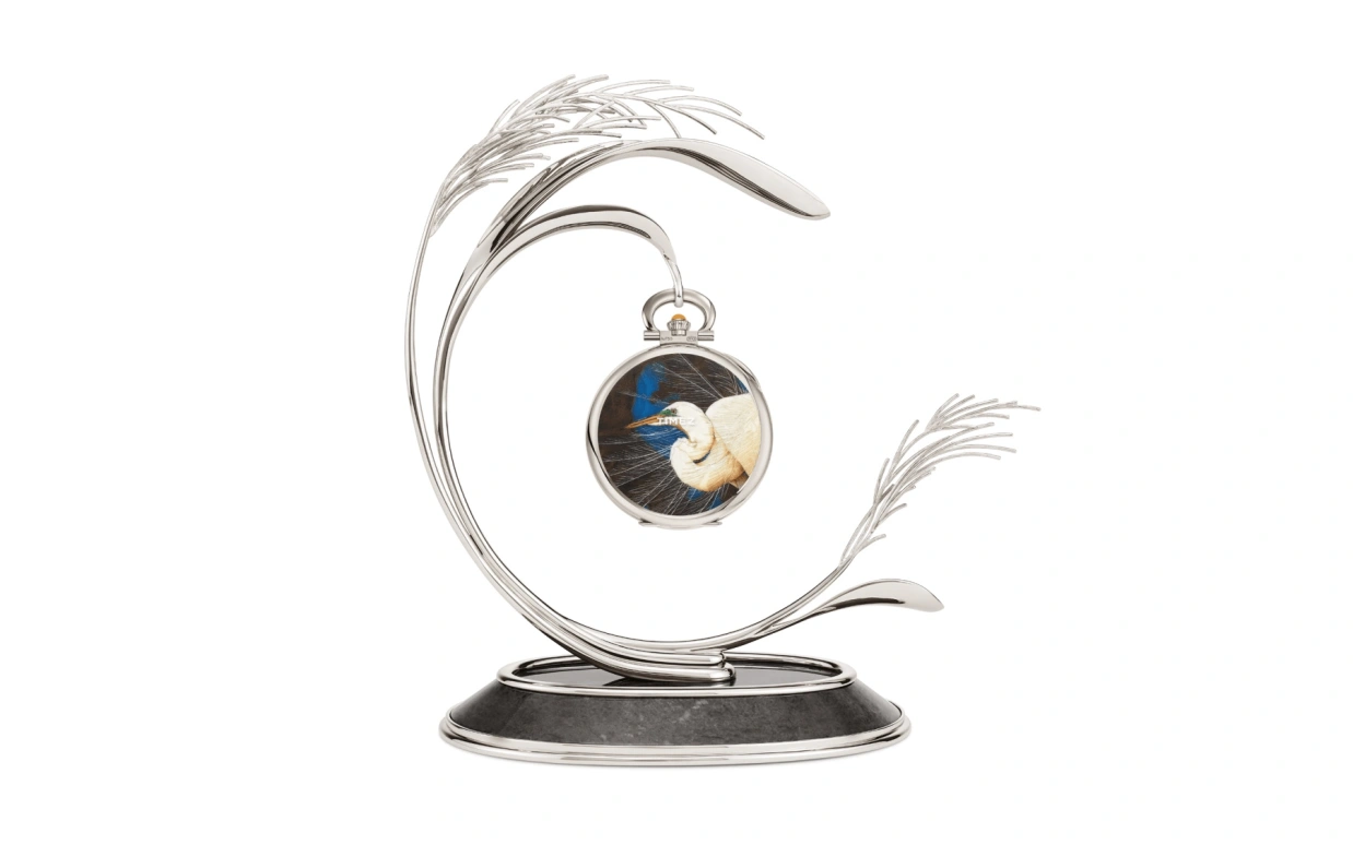 Patek Philippe,Pocket Watches ,White Gold,Blue,Handwound,42hours,In-house Caliber,995,995/143G-001