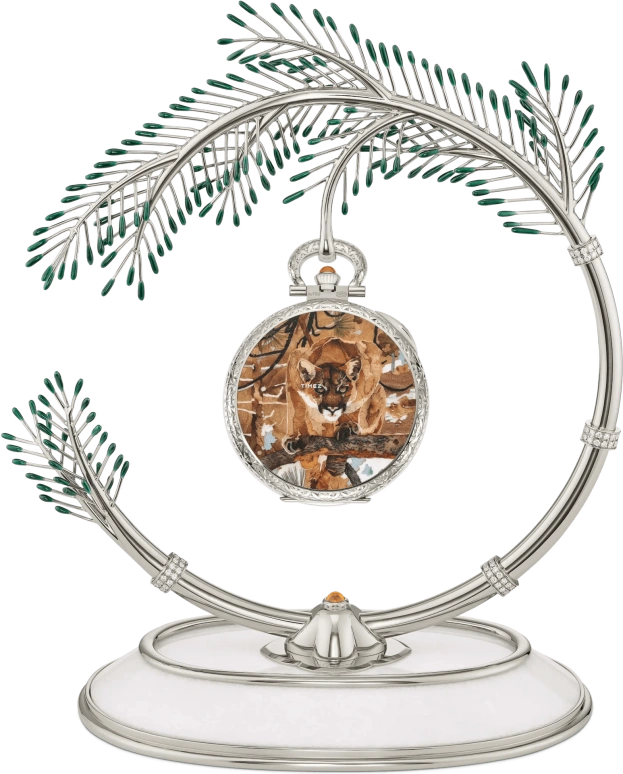 Patek Philippe,Pocket Watches 45mm,45mm,White Gold,Brown,Handwound,42hours,In-house Caliber,995,995/150G-001