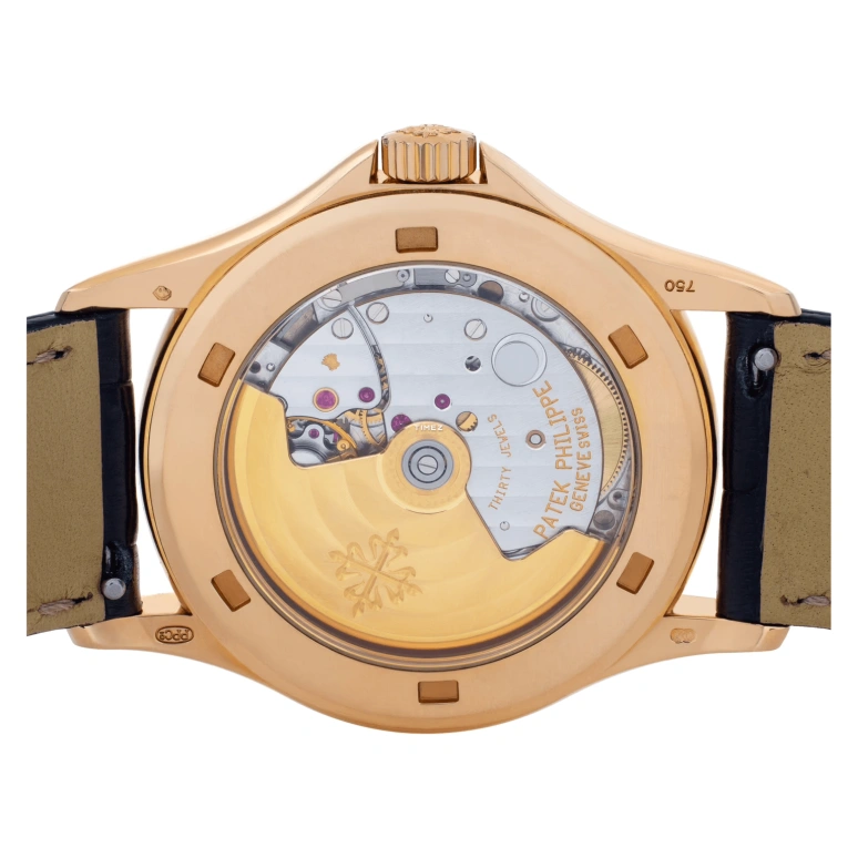 Patek Philippe,Calatrava 36.50mm,36.50mm,Rose Gold,White,Automatic,Day,48hours,5117R,5117R-001