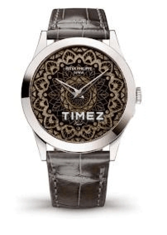 Patek Philippe,Calatrava ,White Gold,Black,White,Automatic,48hours,In-house Caliber,5089G,5089G-128