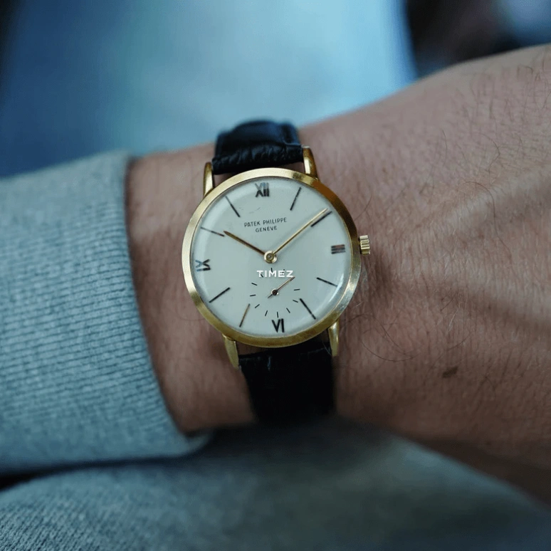 Patek Philippe,Calatrava 31mm,31mm,Yellow Gold,Silver,Handwound,48hours,In-house Caliber,1471J