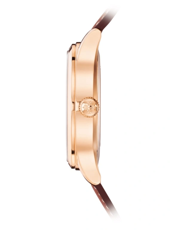 Patek Philippe,Complications 42mm,42mm,Rose Gold,Brown,Automatic,Day,Dule Time,Day / Night Indication,5524R,5524R-001
