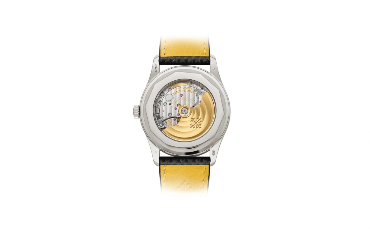 Patek Philippe,Calatrava 40mm,40mm,White Gold,Black,Automatic,Day,45hours,6007G,6007G-001