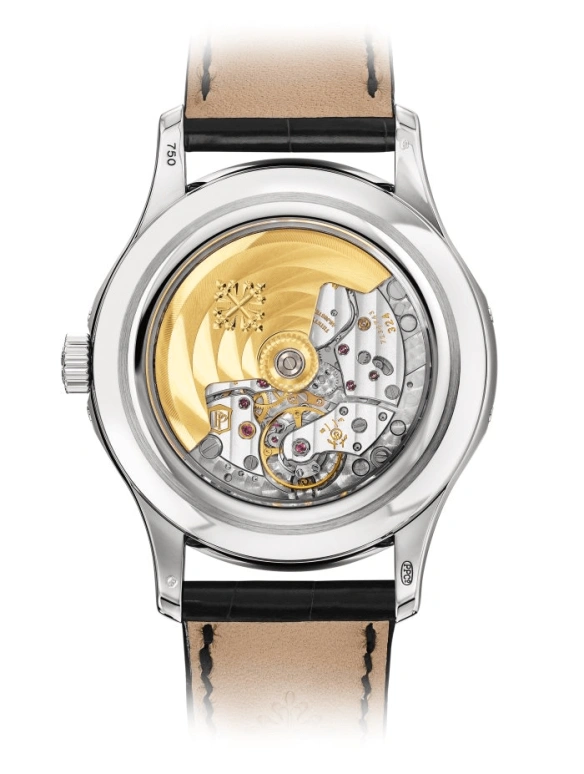 Patek Philippe,Complications 40.20mm,40.20mm,White Gold,Blue,Automatic,Moonphase,Annual Calendar,Month,Date,45hours,In-house Caliber,Luka Modrić,5205G,5205G-013