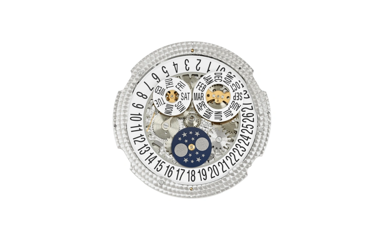 Patek Philippe,Complications 38.50mm,38.50mm,White Gold,Blue,Automatic,Moonphase,Annual Calendar,Month,Date,35hours,In-house Caliber,5396G,5396G-017