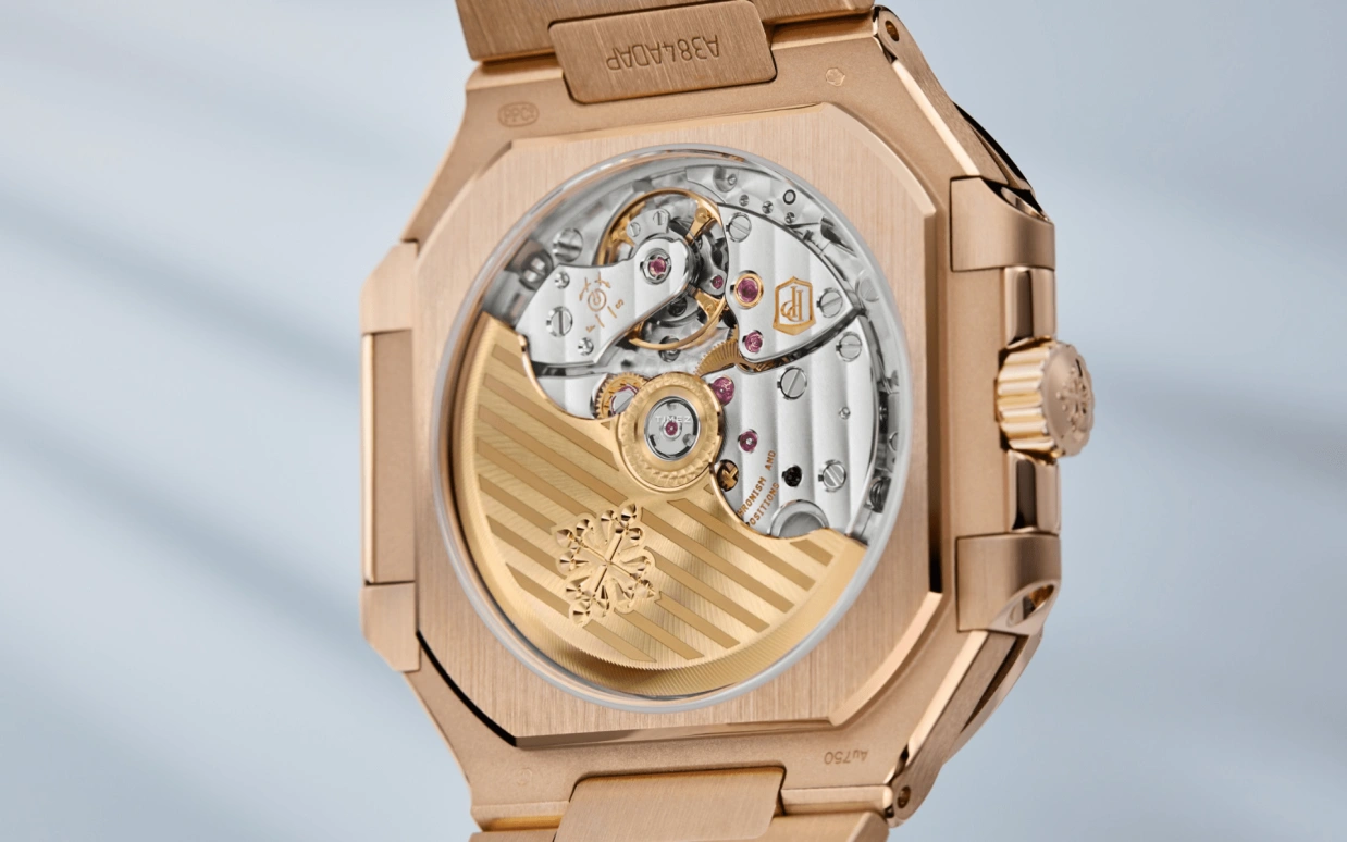 Patek Philippe,Cubitus 40mm,40mm,Rose Gold,Brown,Automatic,Day,45hours,7128,7128/1R-001