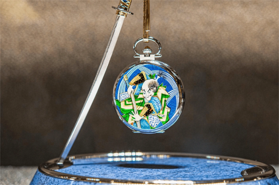 Patek Philippe,Pocket Watches ,White Gold,Blue,Handwound,42hours,In-house Caliber,992,992/182G-001