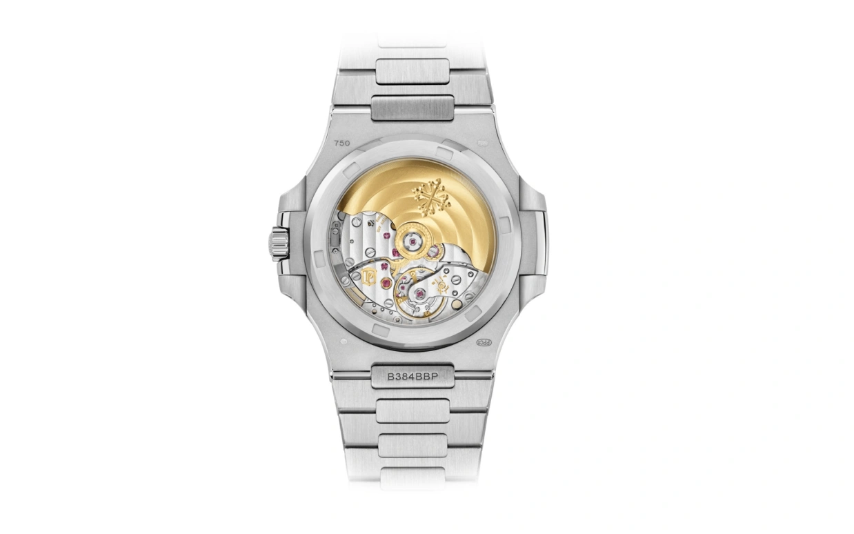 Patek Philippe,Nautilus 40mm,40mm,White Gold,Silver,Automatic,Day,45hours,Papa Bear Petty,Justin Bieber,Travis Scott,Wilber Pan,Will Pan,J Balvin,JB,5719,5719/10G-010