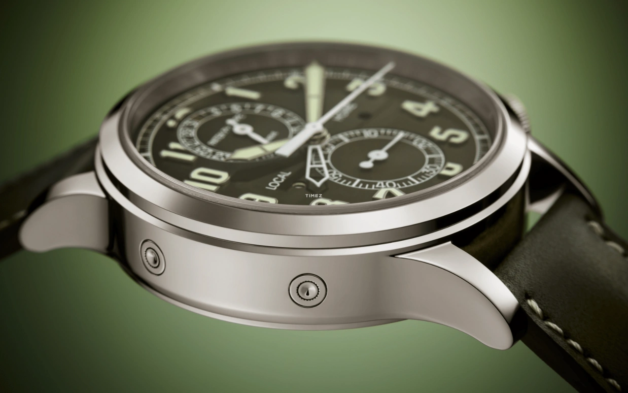 Patek Philippe,Complications 42mm,42mm,White Gold,Khaki Green,Automatic,Chronograph,Day,Dule Time,Flyback,55hours,In-house Caliber,5924G,5924G-010