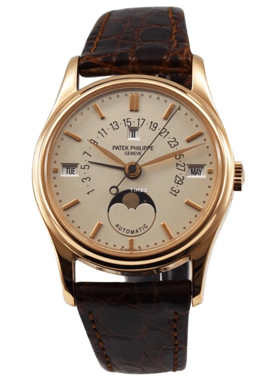 Patek Philippe,Grand Complications 37.20mm,37.20mm,Rose Gold,Silver,Automatic,Moonphase,Perpetual Calendar,Leap Year,Month,48hours,In-house Caliber,5050R,5050R-001