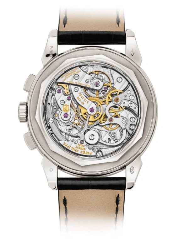 Patek Philippe,Grand Complications 41mm,41mm,Platinum,Black,Handwound,Chronograph,Moonphase,Perpetual Calendar,Leap Year,65hours,In-house Caliber,5271P,5271P-001