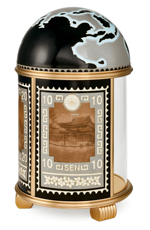 Patek Philippe,Dome Clocks ,Black,Brown,Electromechanical,In-house Caliber,Black,Gray,Enamel,20141M,20141M-001