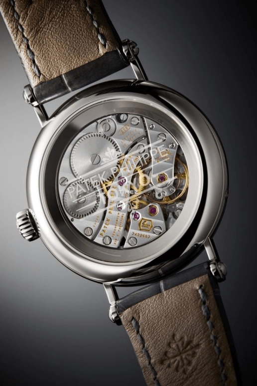 Patek Philippe,Complications 33mm,33mm,White Gold,Grey,Handwound,Moonphase,44hours,7121,7121/200G-010