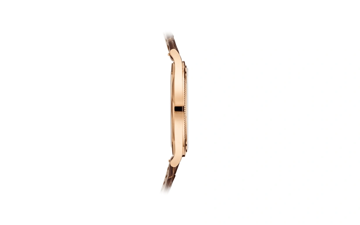 Patek Philippe,Calatrava 39mm,39mm,Rose Gold,Silver,Handwound,65hours,In-house Caliber,6119R,6119R-001