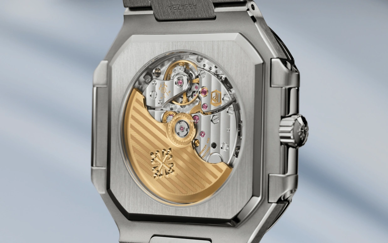 Patek Philippe,Cubitus 45mm,45mm,Stainless Steel,Green,Automatic,Day,45hours,Orlando Bloom,Jayson Tatum,Taco Jay,Orli,OB,5821,5821/1A-001