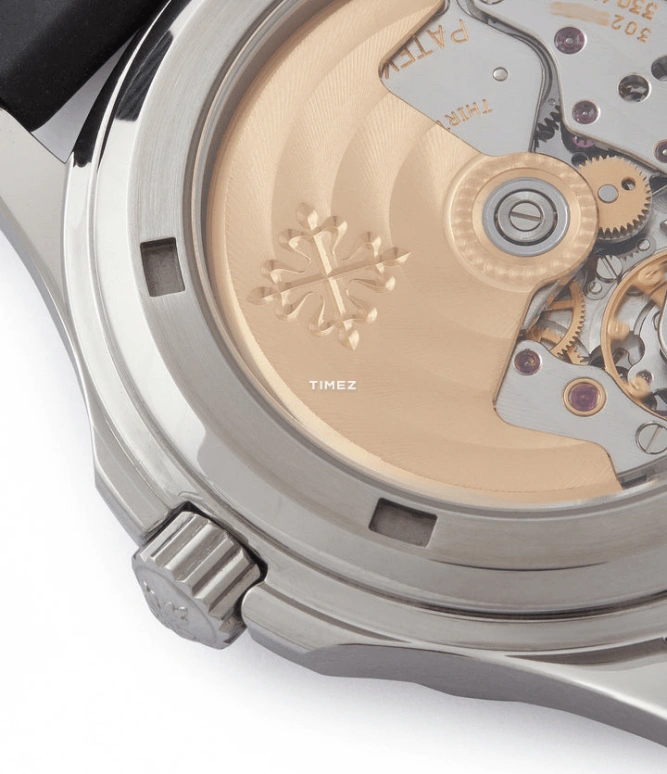 Patek Philippe,Aquanaut 35.20mm,35.20mm,Stainless Steel,Black,Automatic,Day,In-house Caliber,Karina Melynychuk,5066A,5066A-001