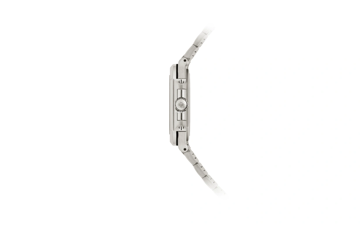 Patek Philippe,Cubitus 40mm,40mm,White Gold,Blue,Automatic,Day,45hours,7128,7128/1G-001