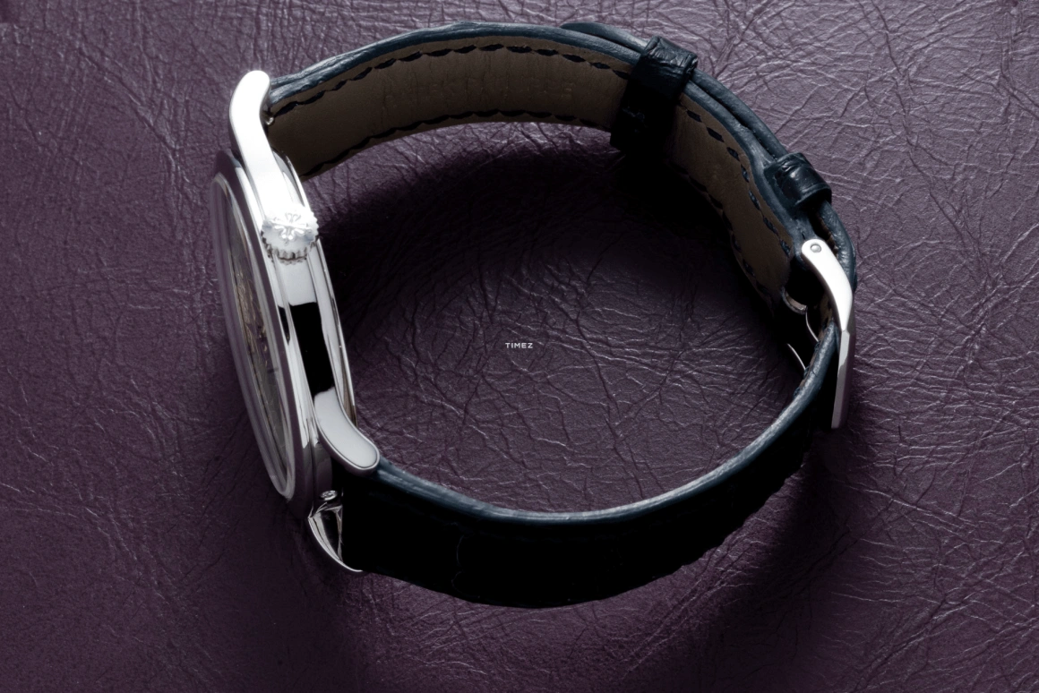 Patek Philippe,Calatrava 38mm,38mm,Platinum,Green,Automatic,48hours,In-house Caliber,5077P,5077P-089