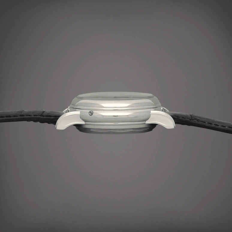 Patek Philippe,Grand Complications 37.60mm,37.60mm,Platinum,Black,Handwound,Chronograph,Moonphase,Perpetual Calendar,Leap Year,60hours,In-house Caliber,5004P,5004P-033