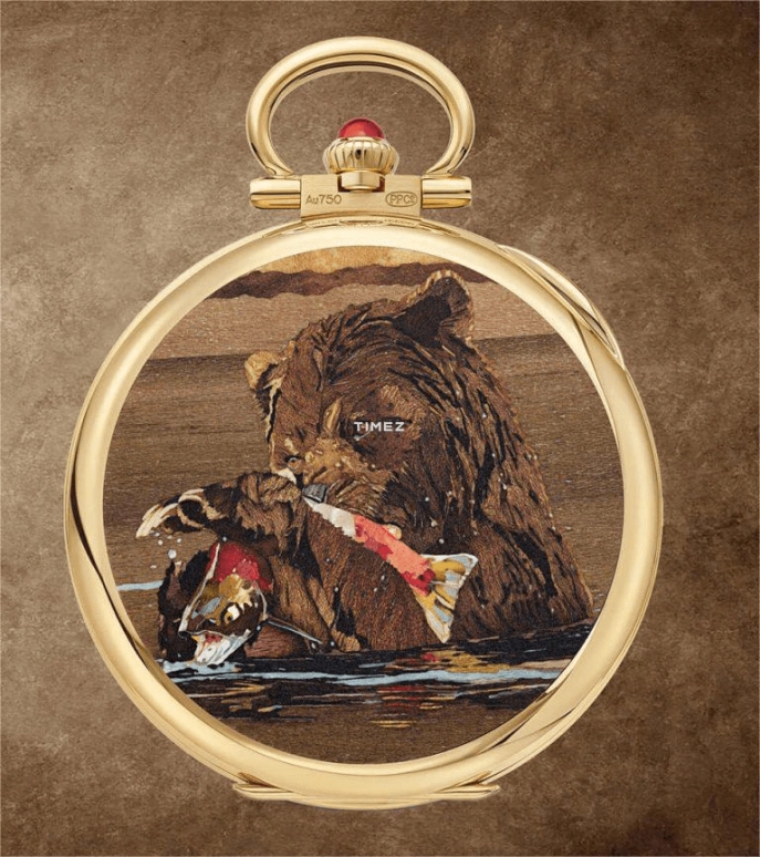 Patek Philippe,Pocket Watches ,Yellow Gold,Brown,Handwound,42hours,In-house Caliber,995,995/144J-001