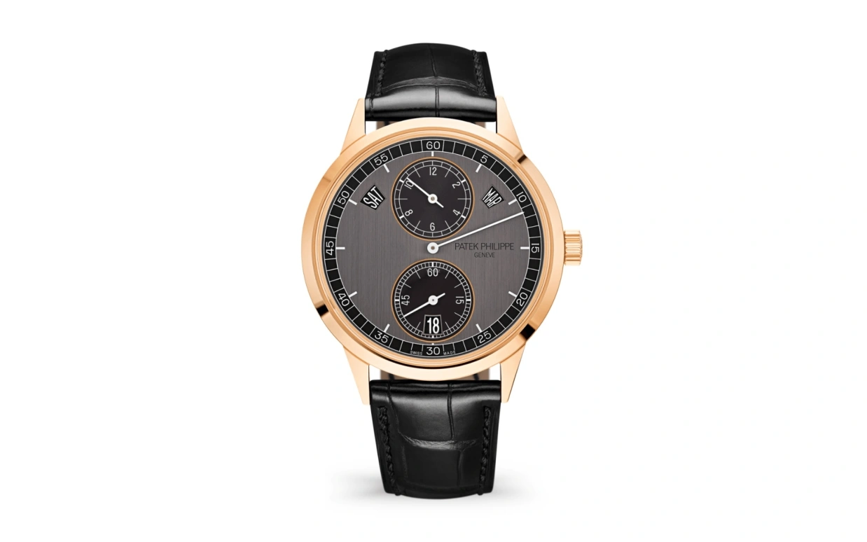 Patek Philippe,Complications 40.50mm,40.50mm,Rose Gold,Grey,Handwound,Annual Calendar,Month,Date,Day,48hours,In-house Caliber,Jaylen Brown,5235,5235/50R-001