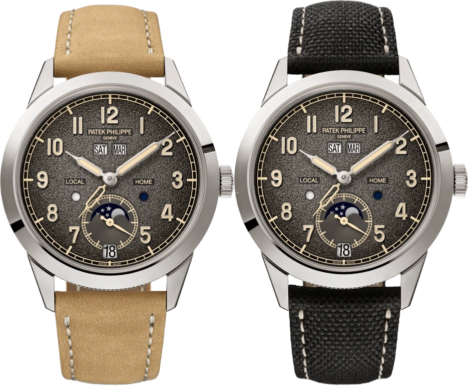 Patek Philippe,Complications 41mm,41mm,White Gold,Green,Handwound,44hours,In-house Caliber,5326G,5326G-001
