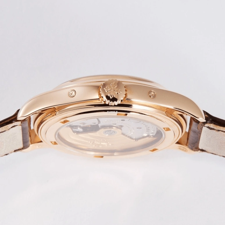Patek Philippe,Complications 37mm,37mm,Rose Gold,Black,Automatic,Month,Date,Day,5035R,5035R-016