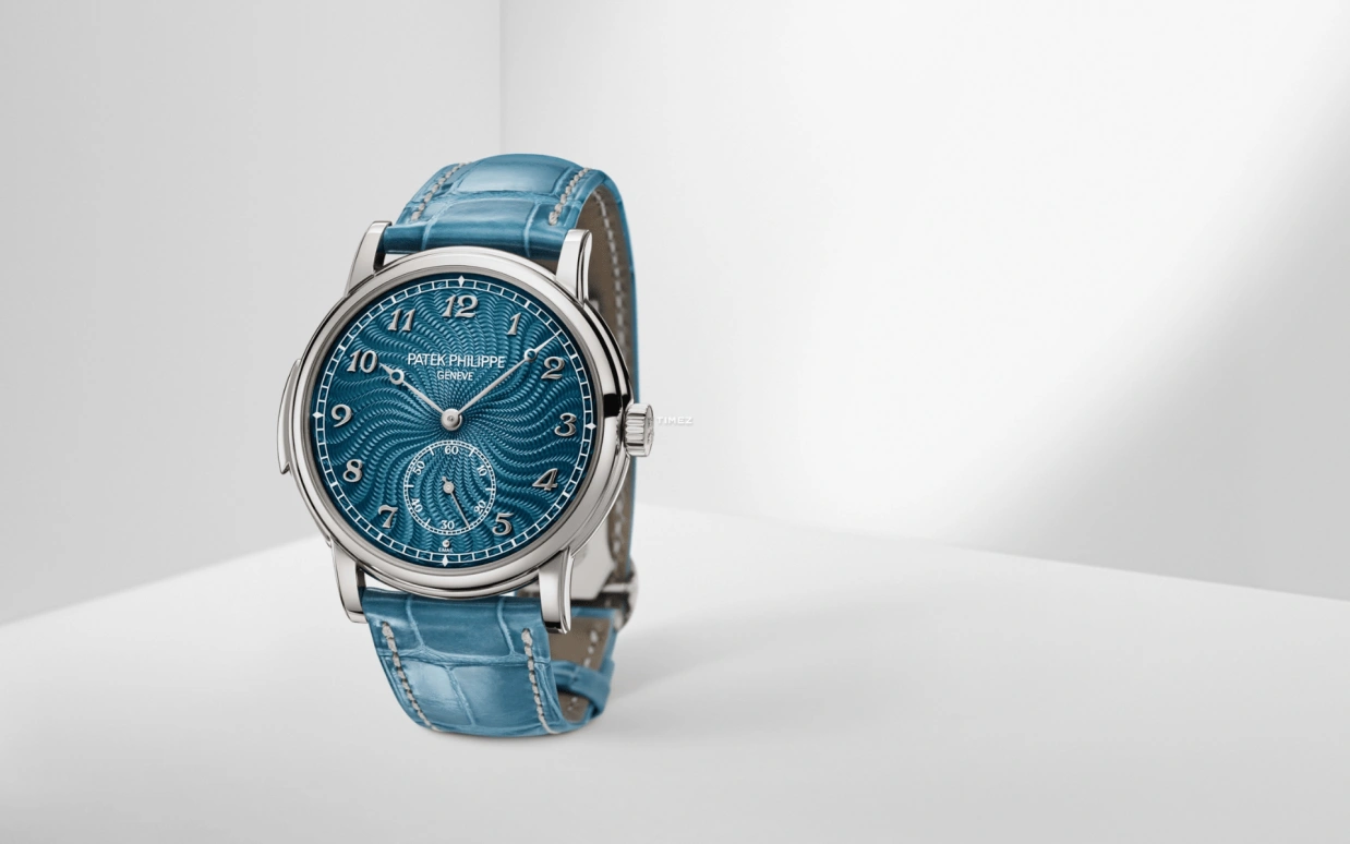 Patek Philippe,Grand Complications 40mm,40mm,White Gold,Blue,Automatic,Minute Repeater,48hours,5178G,5178G-012