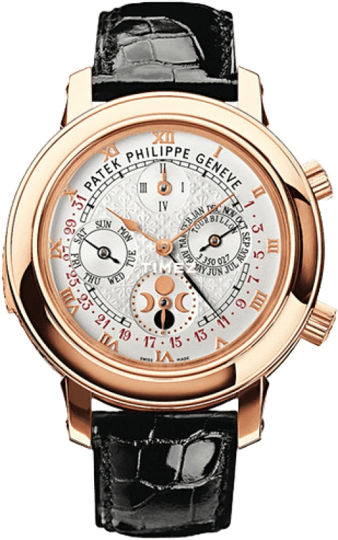 Patek Philippe,Grand Complications 42.80mm,42.80mm,Rose Gold,White,Handwound,Moonphase,Perpetual Calendar,Leap Year,Month,48hours,In-house Caliber,Tom Terrific,Comeback Kid,Tom Brady,5002R,5002R-001