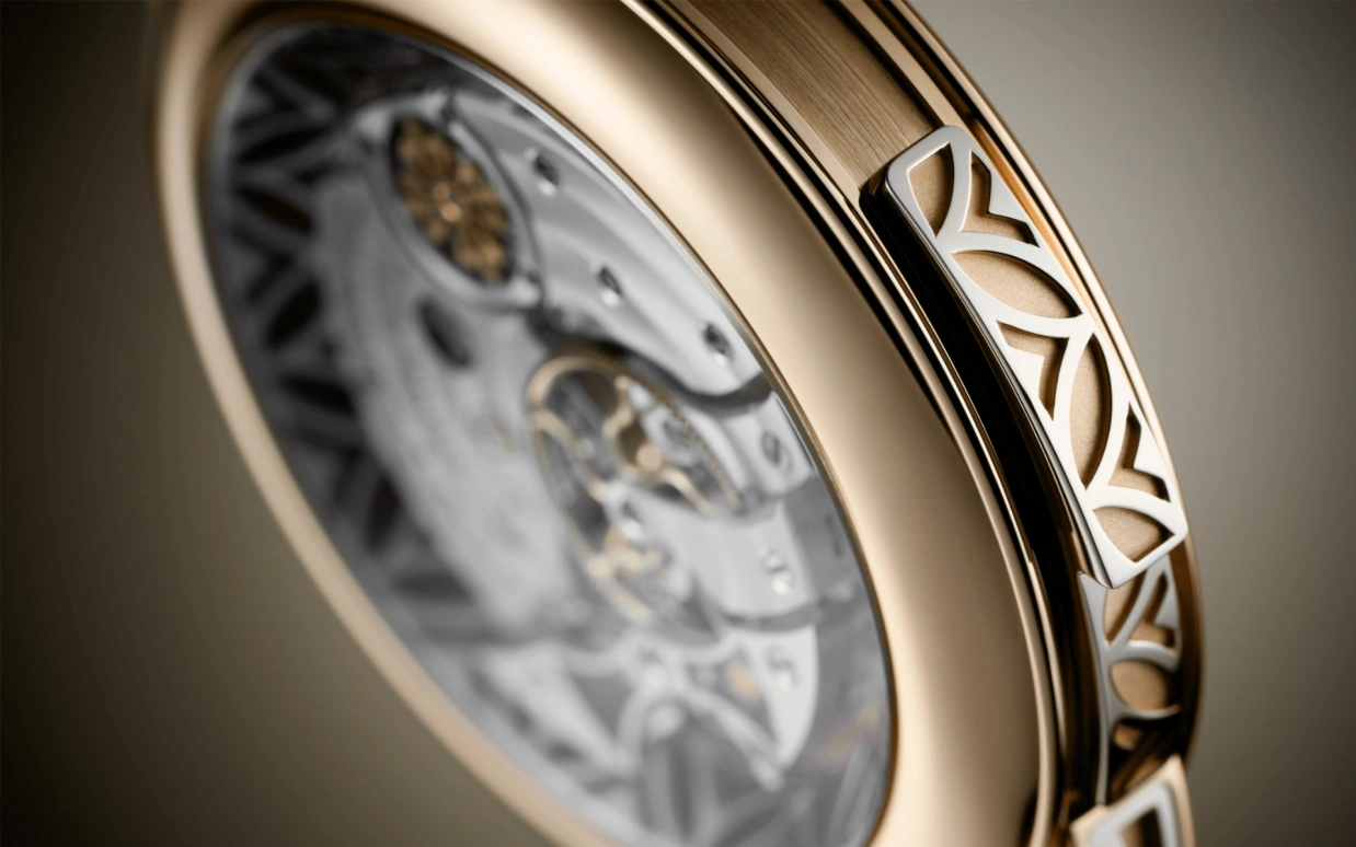 Patek Philippe,Grand Complications 42mm,42mm,White Gold,Rose Gold,Skeleton,Handwound,Tourbillon Escapement,Minute Repeater,5303R,5303R-001