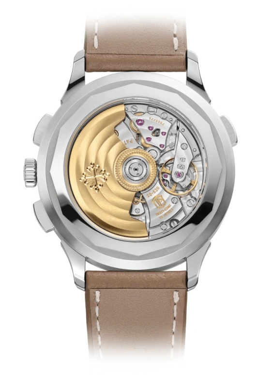 Patek Philippe,Complications 41mm,41mm,Stainless Steel,Salmon,Automatic,Chronograph,World Time,Flyback,Day / Night Indication,55hours,In-house Caliber,Harry Kane,5935A,5935A-001