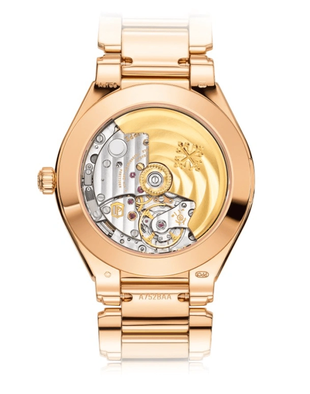 Patek Philippe,Twenty~4 36mm,36mm,Rose Gold,Brown,Automatic,Day,45hours,7300,7300/1200R-001