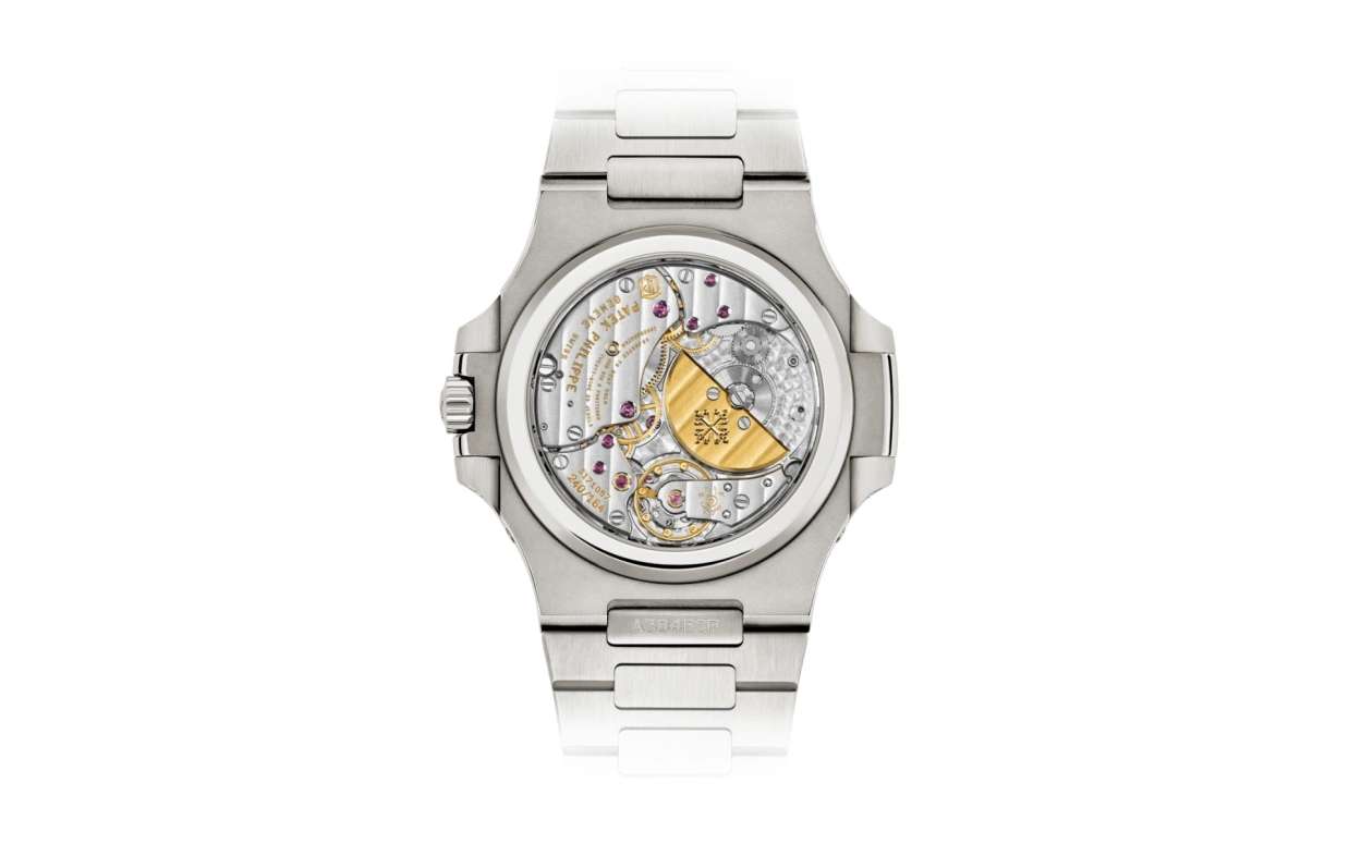 Patek Philippe,Nautilus 40mm,40mm,Stainless Steel,Blue,Automatic,Moonphase,Day,Power Reserve Indicator,Thanasis Antetokounmpo,Viktor Gyokeres,5712,5712/1A-001