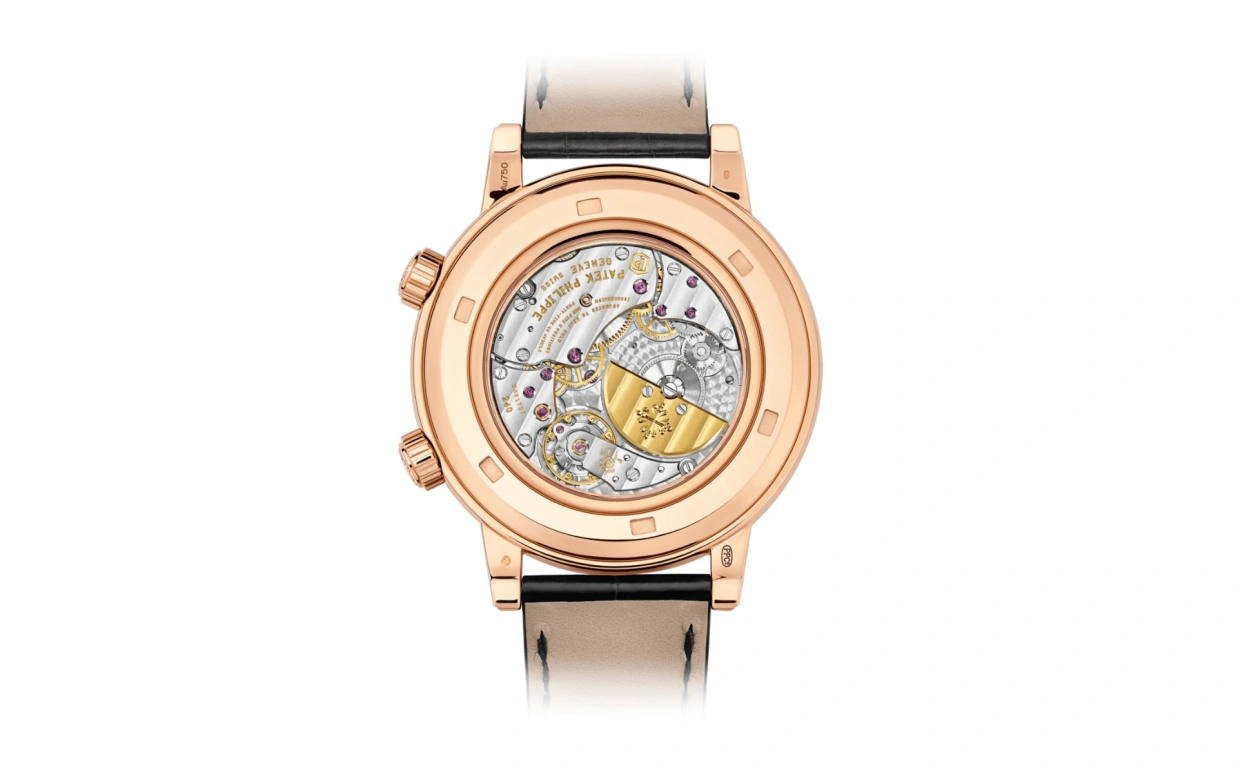 Patek Philippe,Grand Complications 44mm,44mm,Rose Gold,Black,Transparent,Automatic,Moonphase,Day,Sky Chart,JAY-Z,Jazzy,JAY Z,6102R,6102R-001
