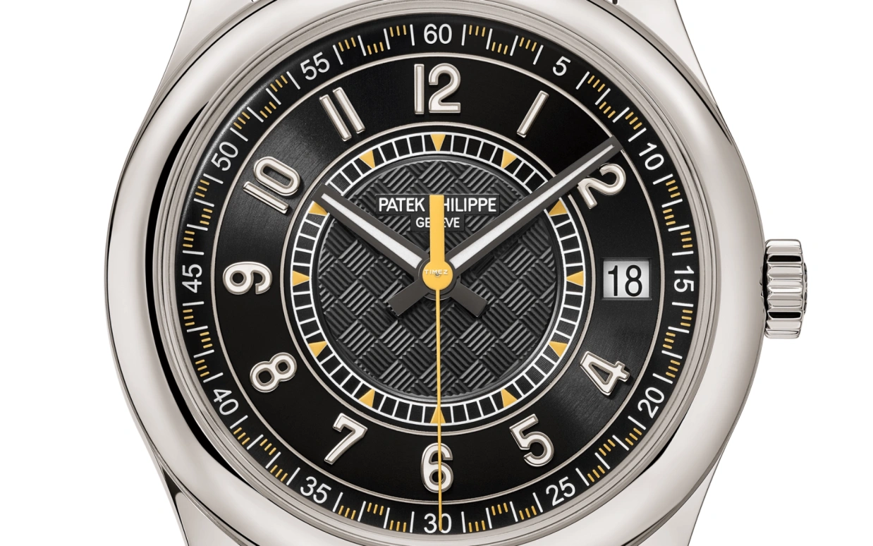 Patek Philippe,Calatrava 40mm,40mm,White Gold,Black,Automatic,Day,45hours,6007G,6007G-001