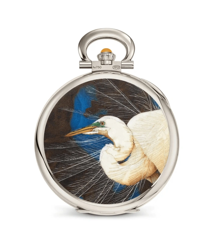 Patek Philippe,Pocket Watches ,White Gold,Blue,Handwound,42hours,In-house Caliber,995,995/143G-001