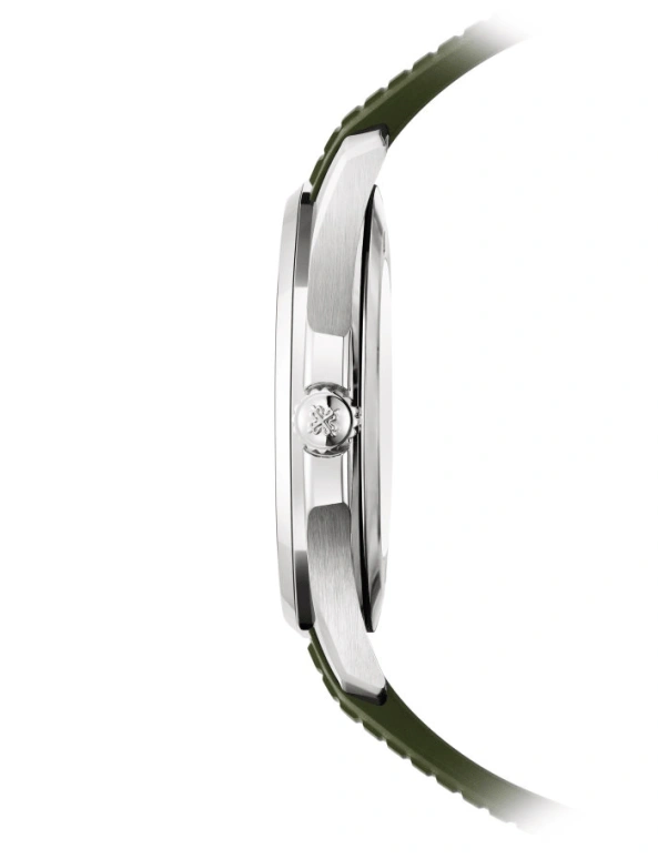 Patek Philippe,Aquanaut 42.20mm,42.20mm,White Gold,Green,Automatic,45hours,In-house Caliber,Tom Holland,Wilber Pan,Will pan,5168G,5168G-010